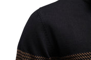 Malcolm Ferris | Quarter-Zip Cotton Sweater For Men