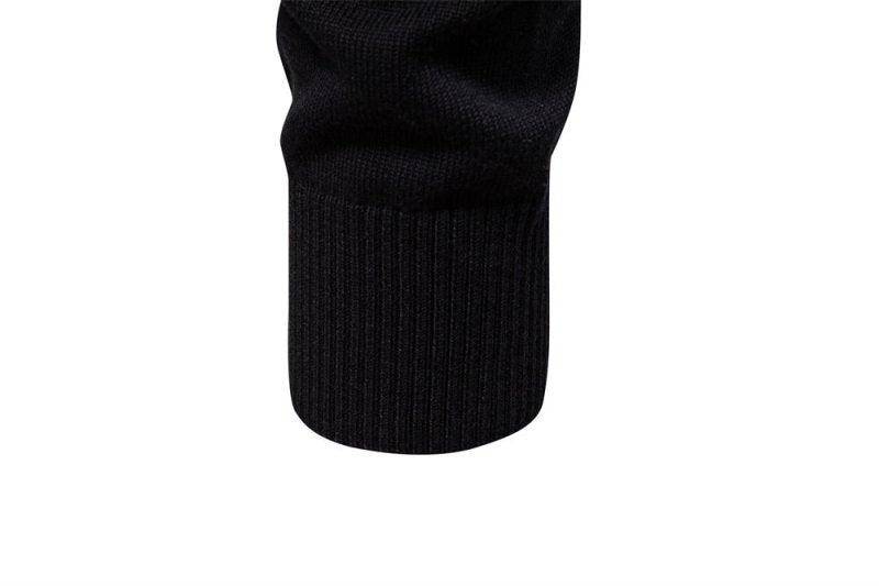 Malcolm Ferris | Quarter-Zip Cotton Sweater For Men