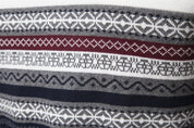Birch Frost | Navy Fair Isle Half-Zip Christmas Jumper For Men