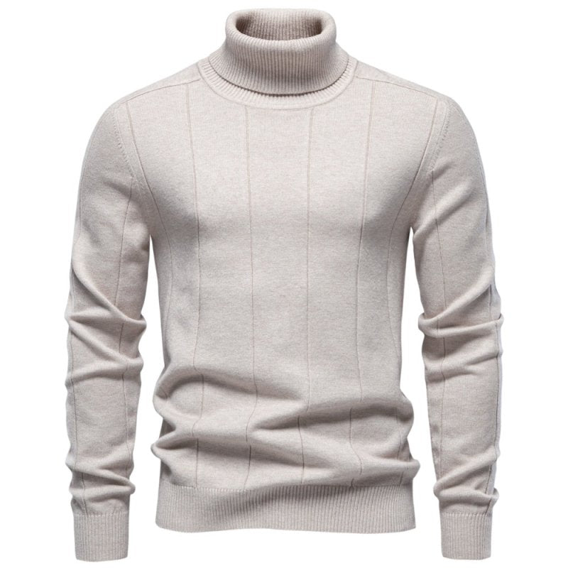 Duncan Ashby | Navy Turtleneck Sweater