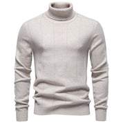 Duncan Ashby | Navy Turtleneck Sweater