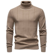 Duncan Ashby | Navy Turtleneck Sweater
