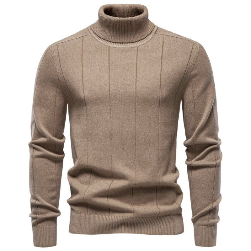 Duncan Ashby | Navy Turtleneck Sweater