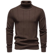 Duncan Ashby | Navy Turtleneck Sweater