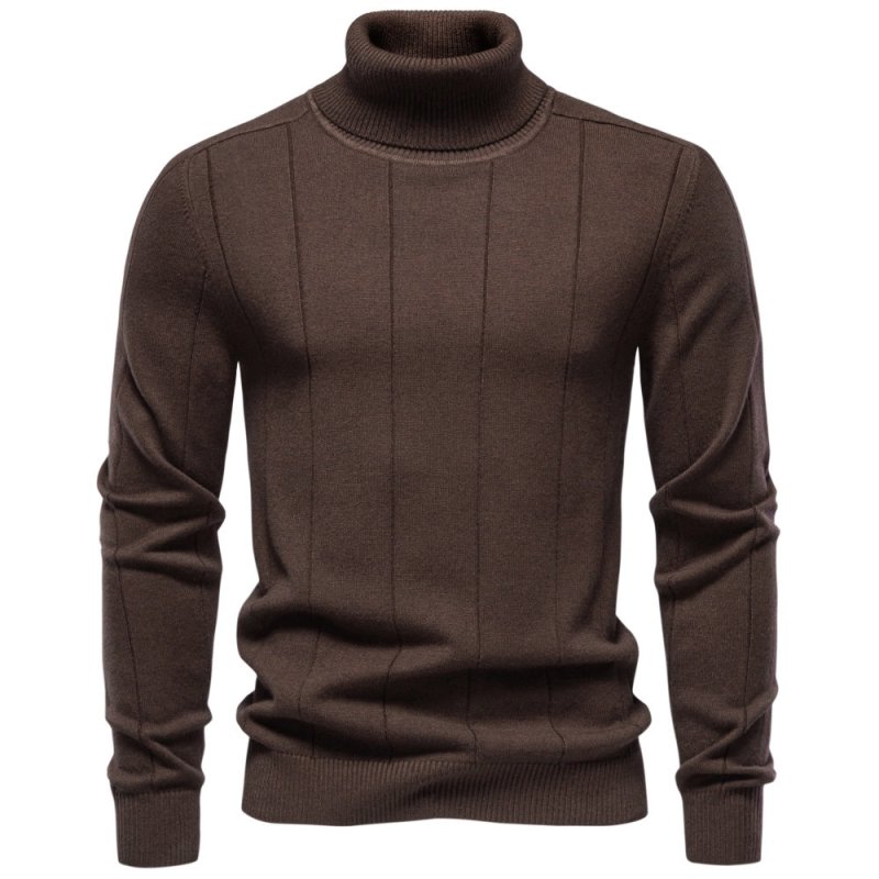 Duncan Ashby | Navy Turtleneck Sweater