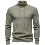 Duncan Ashby | Navy Turtleneck Sweater
