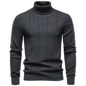 Duncan Ashby | Navy Turtleneck Sweater