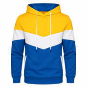 Duncan Fairweather | Colour-Block Hoodie With Fleece Lining