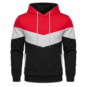 Duncan Fairweather | Colour-Block Hoodie With Fleece Lining