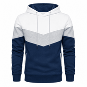 Duncan Fairweather | Colour-Block Hoodie With Fleece Lining
