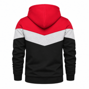 Duncan Fairweather | Colour-Block Hoodie With Fleece Lining