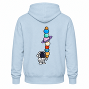 Callum Ashby | Cosmic Astronaut Hoodie With Planet Print