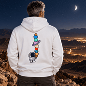 Callum Ashby | Cosmic Astronaut Hoodie With Planet Print