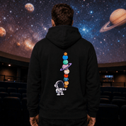 Callum Ashby | Cosmic Astronaut Hoodie With Planet Print