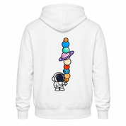 Callum Ashby | Cosmic Astronaut Hoodie With Planet Print
