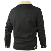 Thomas Hartwell | Veste Huntsman doublée en sherpa