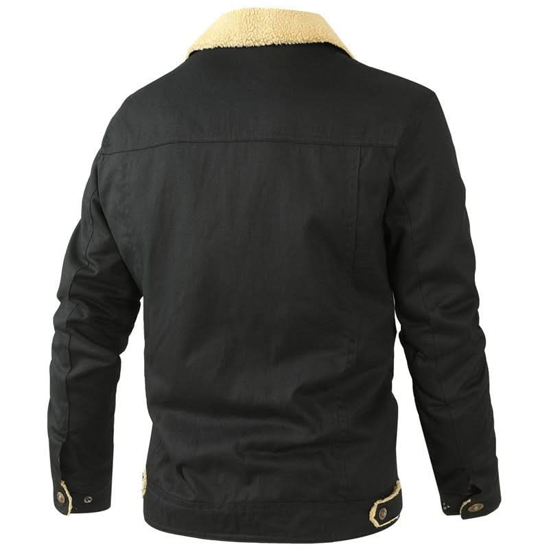 Thomas Hartwell | Veste Huntsman doublée en sherpa