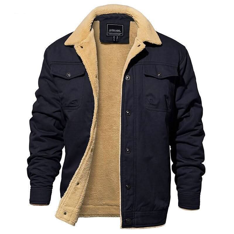 Thomas Hartwell | Veste Huntsman doublée en sherpa