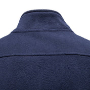 Gareth Prentice | Fleece Mens Jacket With Stand Collar