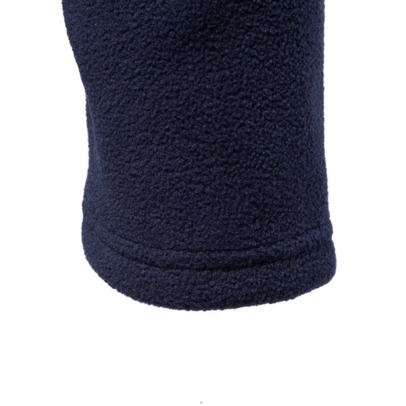 Gareth Prentice | Fleece Mens Jacket With Stand Collar