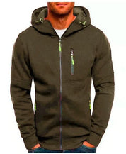 James Thornfield | Sweat à capuche polaire zippé Drax bleu marine