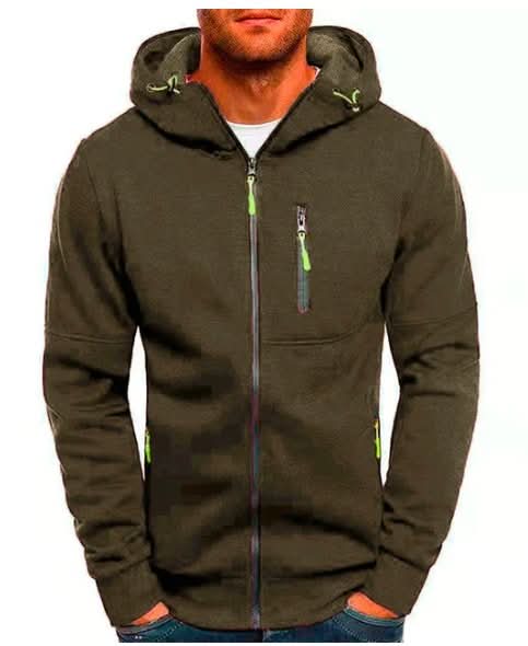 James Thornfield | Sweat à capuche polaire zippé Drax bleu marine