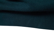 Miles Kendall | Quarter-Zip Colour Block Sweater For Men