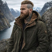 George Blackwood | Veste parka Forrester doublée en polaire