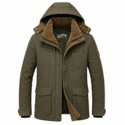 William Harrison | Parka à capuche isolée pour homme