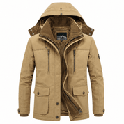 William Harrison | Parka à capuche isolée pour homme