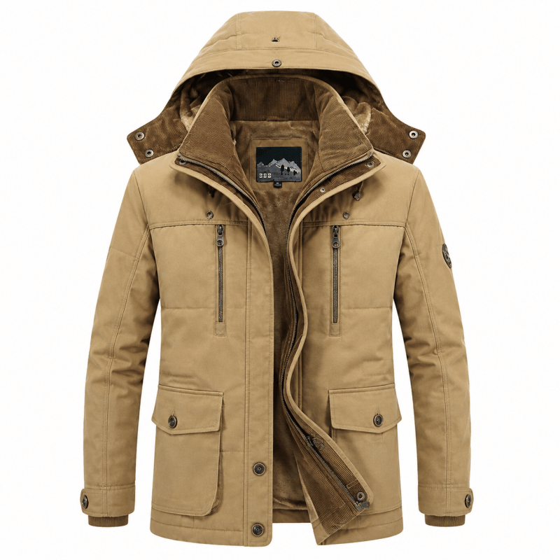William Harrison | Parka à capuche isolée pour homme