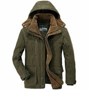 George Blackwood | Veste parka Forrester doublée en polaire
