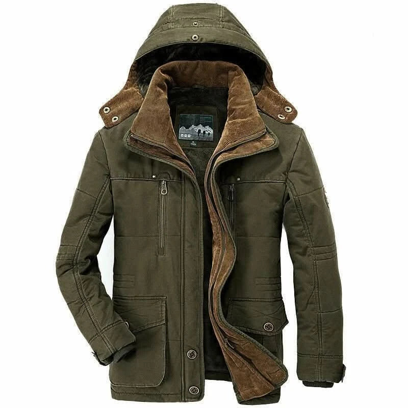 George Blackwood | Veste parka Forrester doublée en polaire