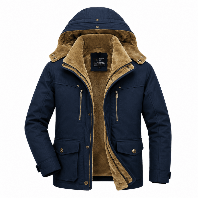 William Harrison | Parka à capuche isolée pour homme