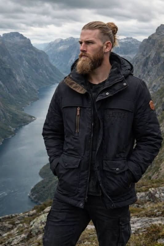 George Blackwood | Veste parka Forrester doublée en polaire