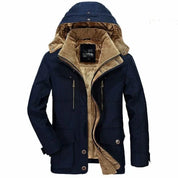 George Blackwood | Veste parka Forrester doublée en polaire