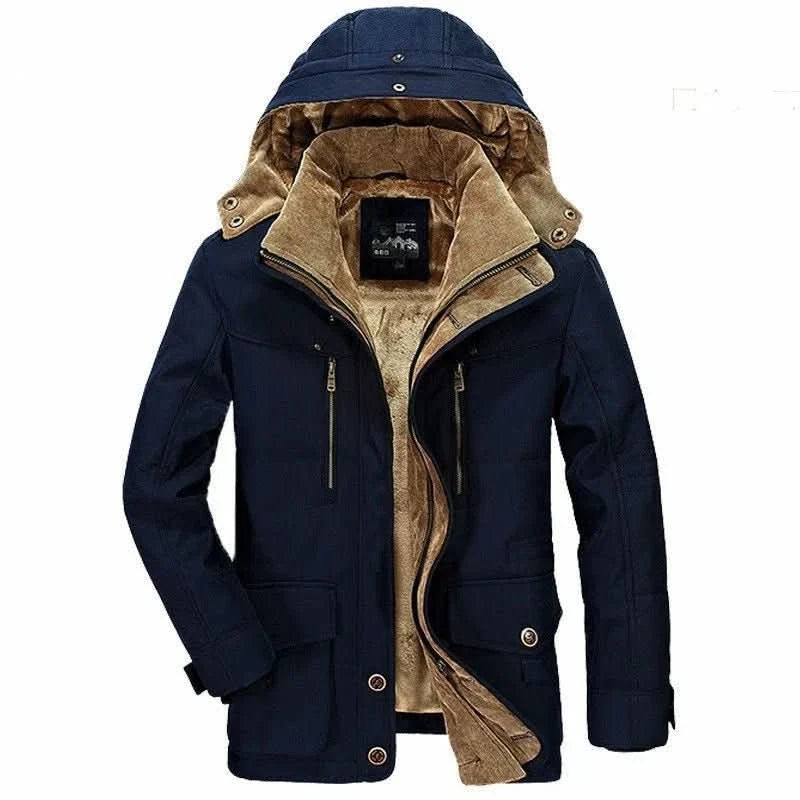 George Blackwood | Veste parka Forrester doublée en polaire