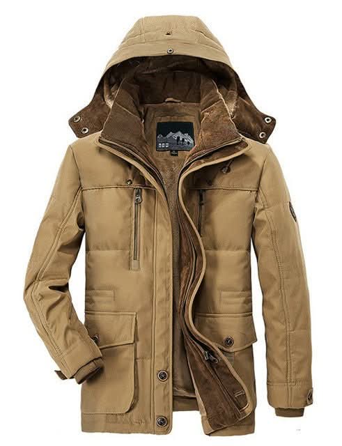 George Blackwood | Veste parka Forrester doublée en polaire
