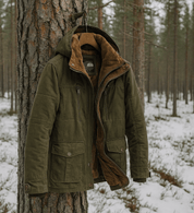 George Blackwood | Veste parka Forrester doublée en polaire