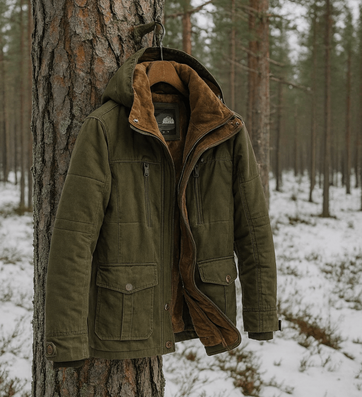 George Blackwood | Veste parka Forrester doublée en polaire