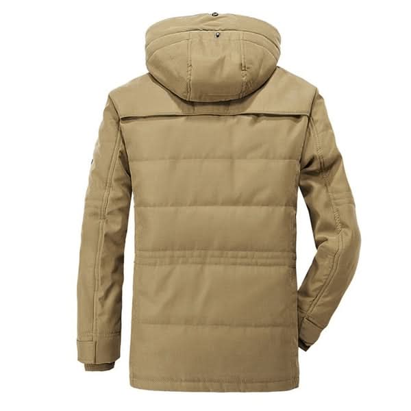 George Blackwood | Veste parka Forrester doublée en polaire