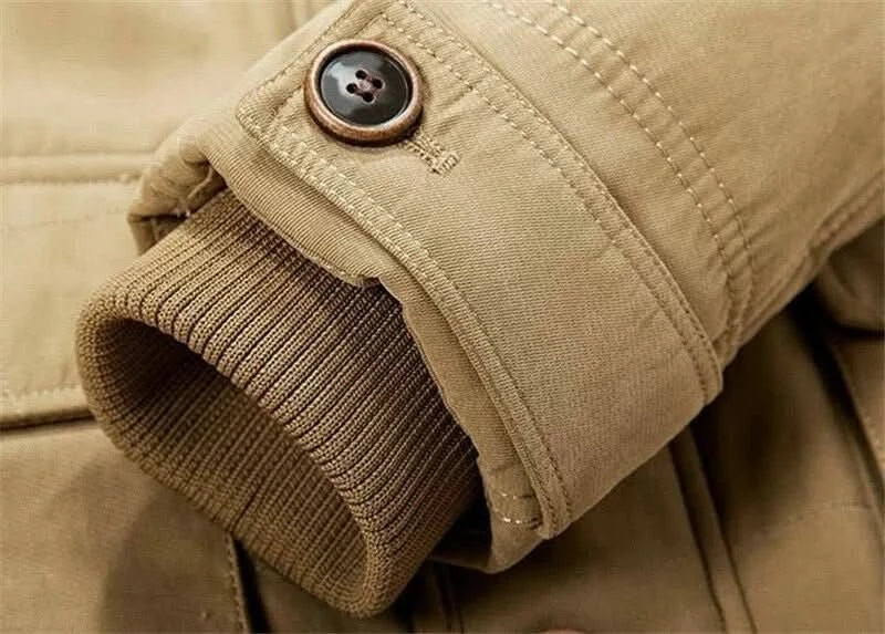 George Blackwood | Veste parka Forrester doublée en polaire