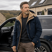 William Harrison | Parka à capuche isolée pour homme