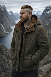 George Blackwood | Veste parka Forrester doublée en polaire