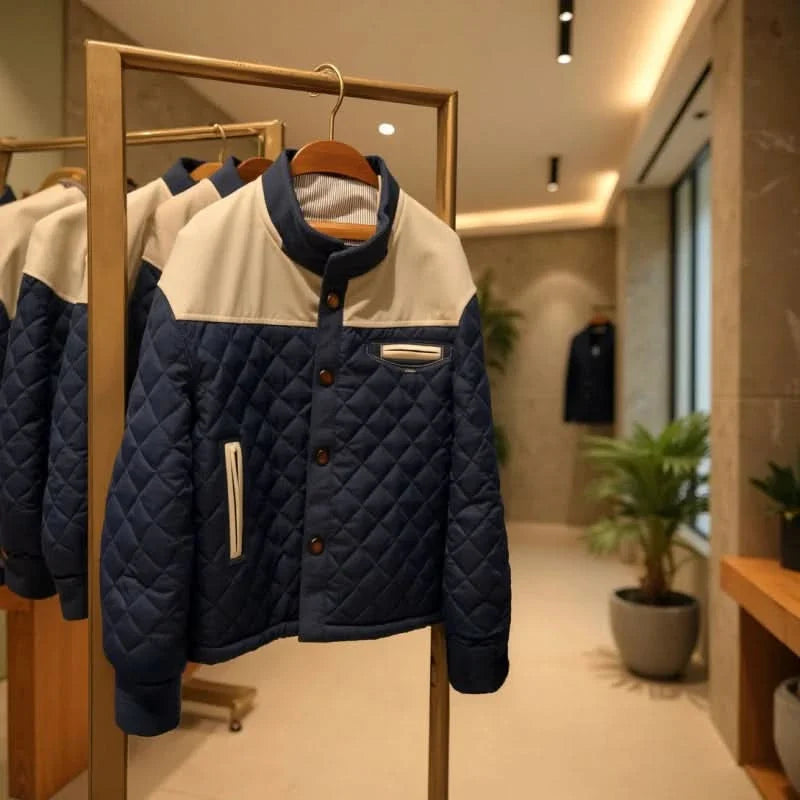 Elliot Morrow | Veste matelassée en velours côtelé Goodwood