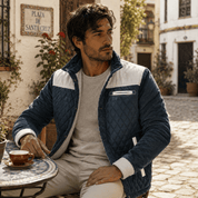 Elliot Morrow | Veste matelassée en velours côtelé Goodwood
