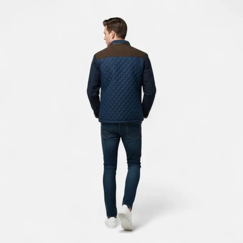 Elliot Morrow | Veste matelassée en velours côtelé Goodwood