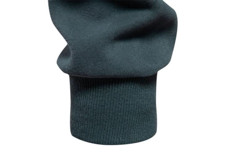 Graham Whitlock | Colour-Block Polo Sweater With Ribbed Cuffs
