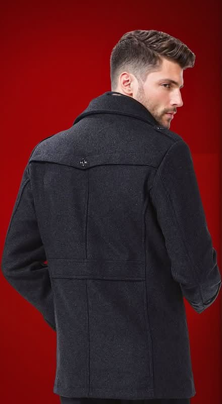 Oliver Hartstone | Manteau en mélange de laine Harvard – Chaleur sur mesure haut de gamme
