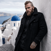 Oliver Hartstone | Manteau en mélange de laine Harvard – Chaleur sur mesure haut de gamme
